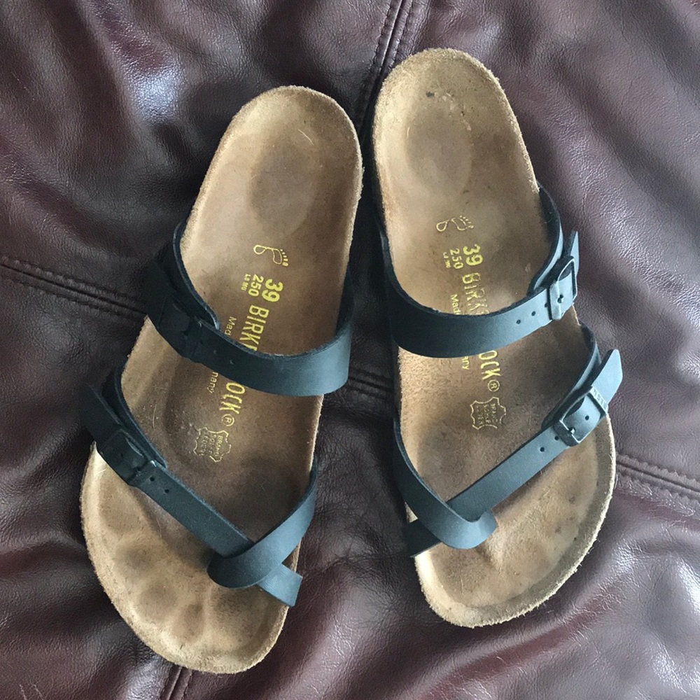 Black Birkenstock Sandals